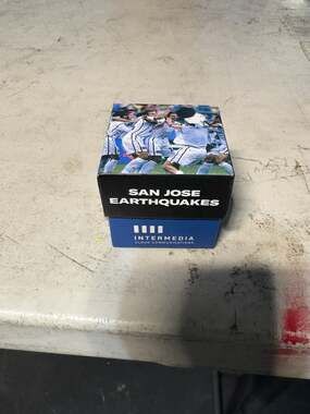 San Jose Quakes Ring